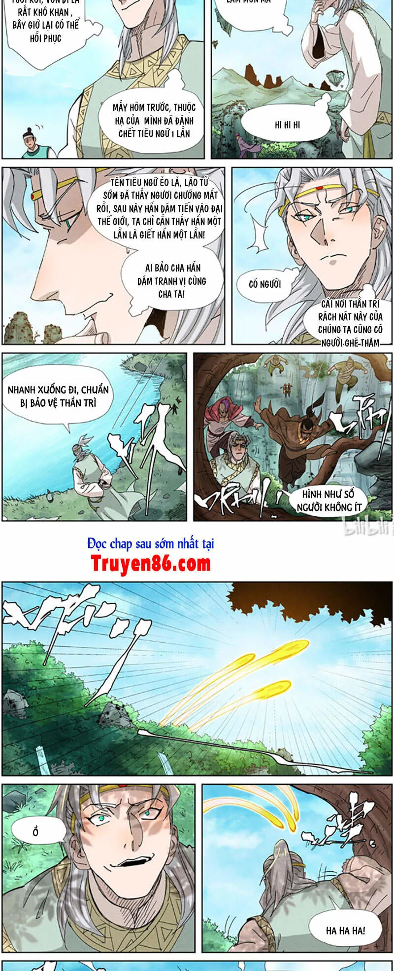 Yêu Thần Ký chương 351.5 - trang 5