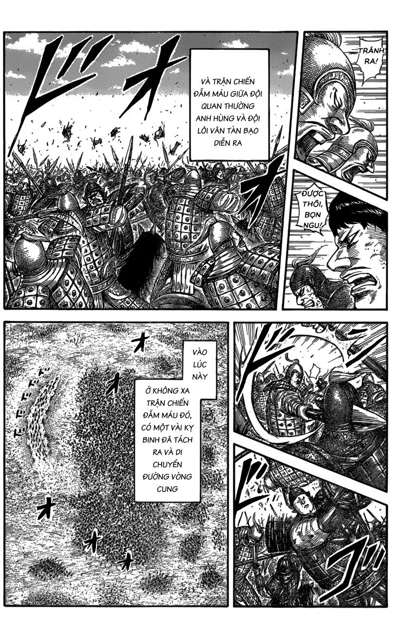 Vương Giả Thiên Hạ chương 584 - trang 17
