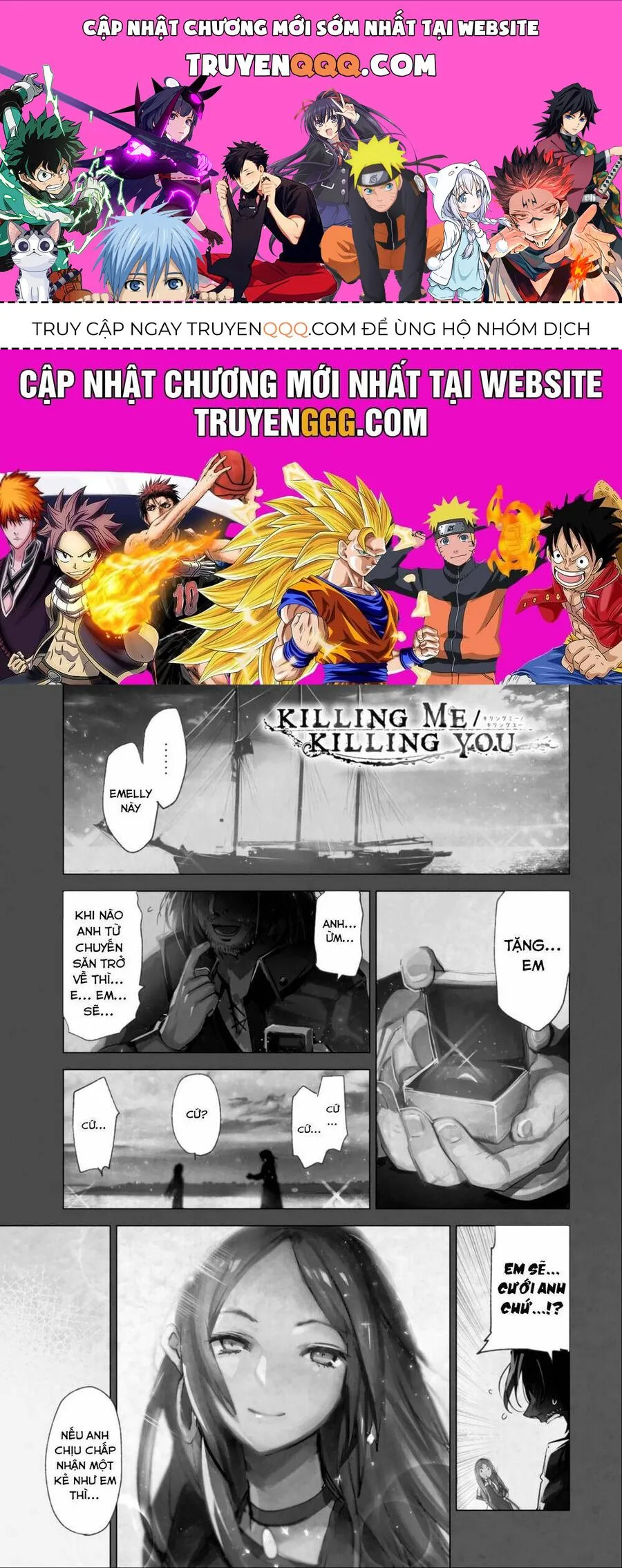 Killing Me / Killing You chương 2 - trang 1