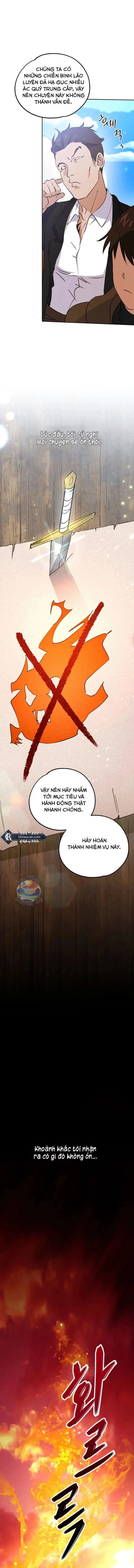 Đại Ma Quỷ Thanh Không chương 10 - trang 2