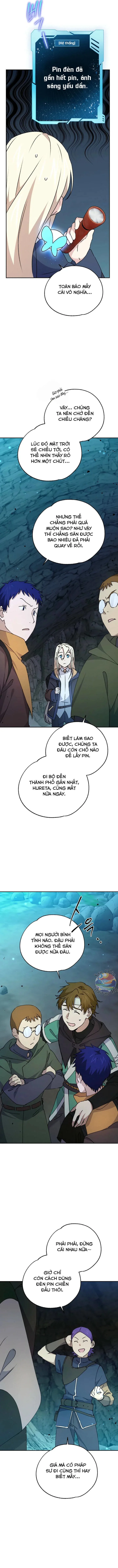 Đại Ma Quỷ Thanh Không chương 16 - trang 5