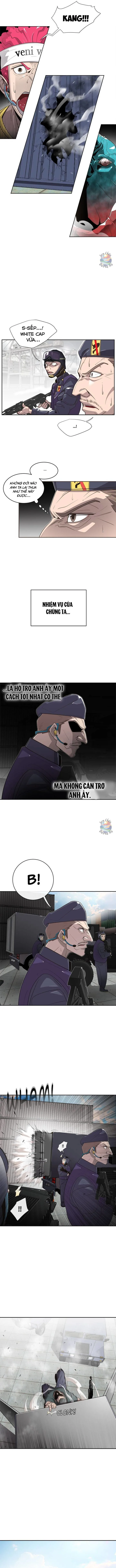 Kỉ Nguyên Siêu Nhân chương 2 - trang 10