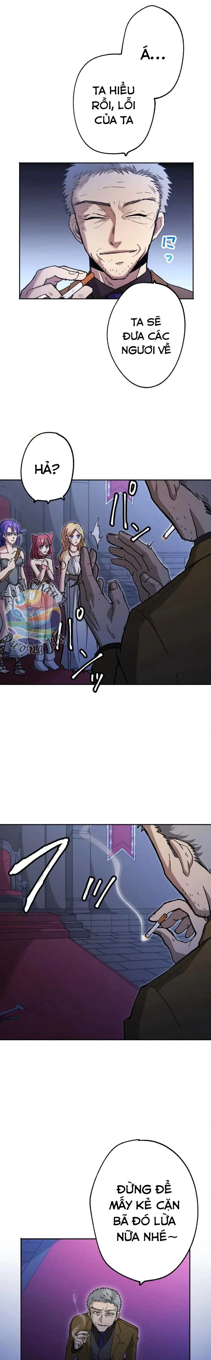 Phế Vật Thợ Săn Trùng Sinh chương 3 - trang 19