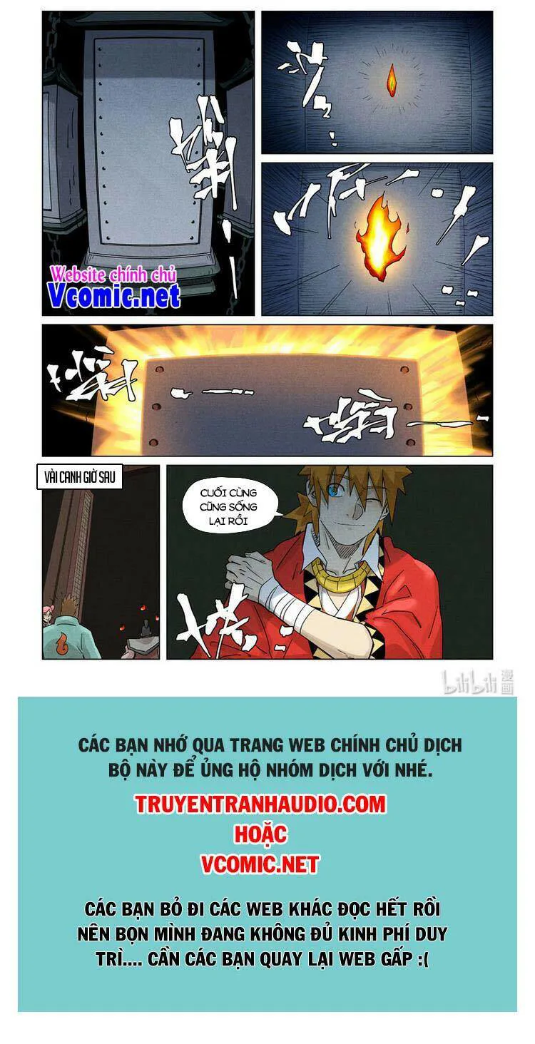 Yêu Thần Ký chương 365 - trang 7