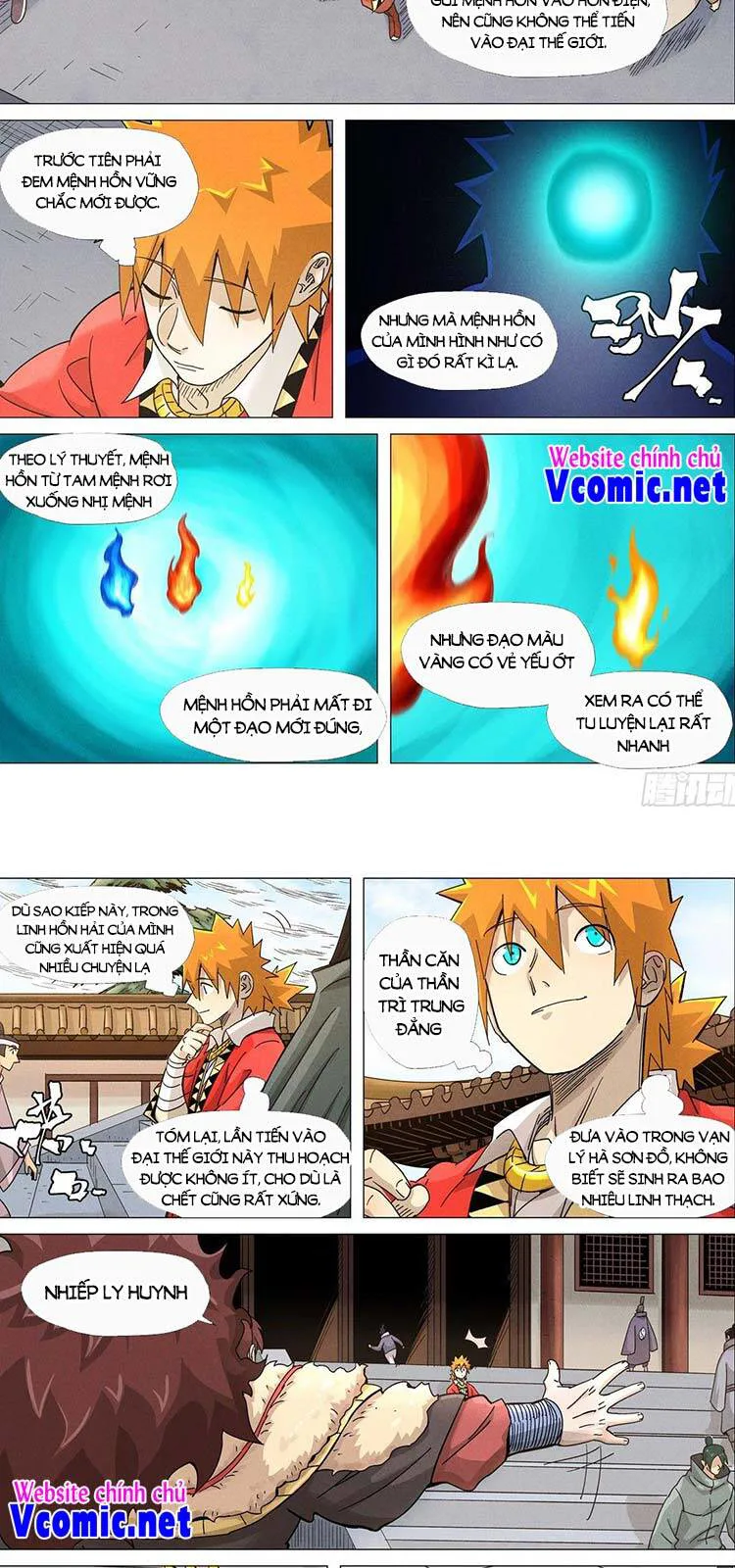 Yêu Thần Ký chương 366 - trang 2