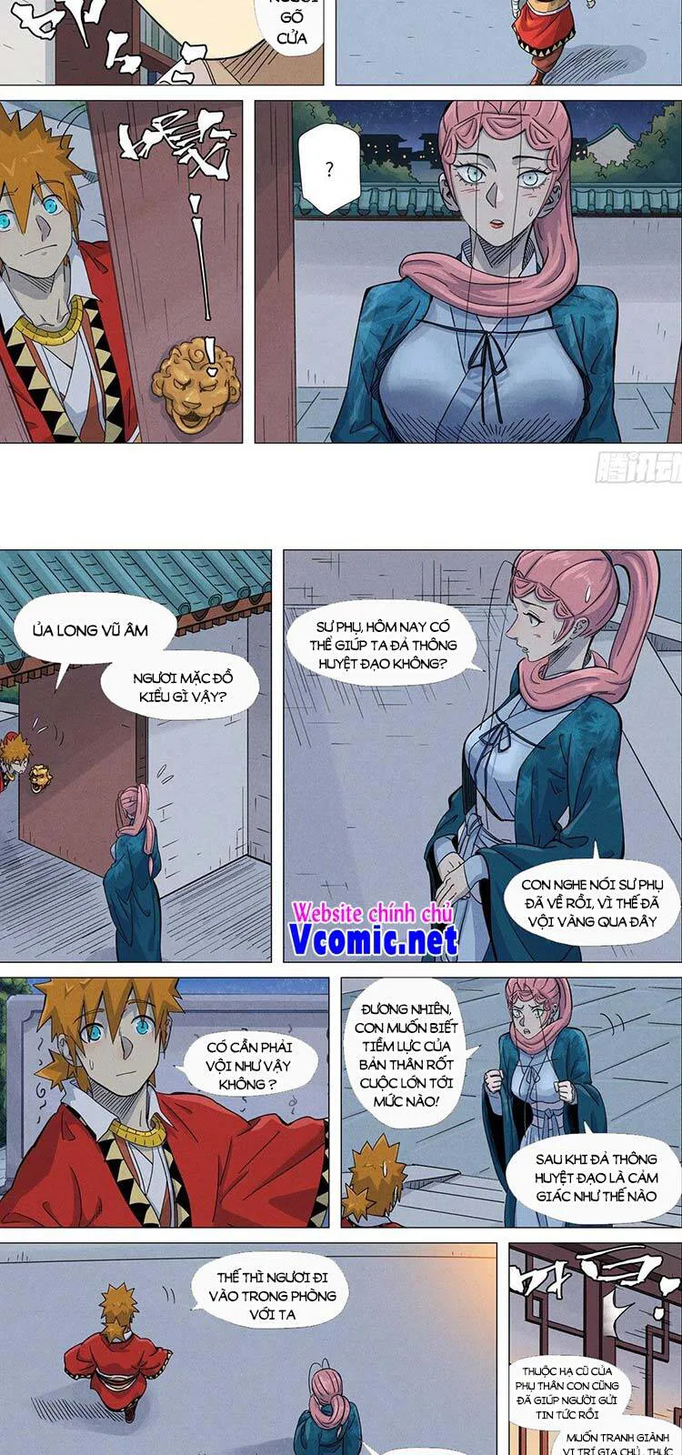 Yêu Thần Ký chương 366 - trang 6