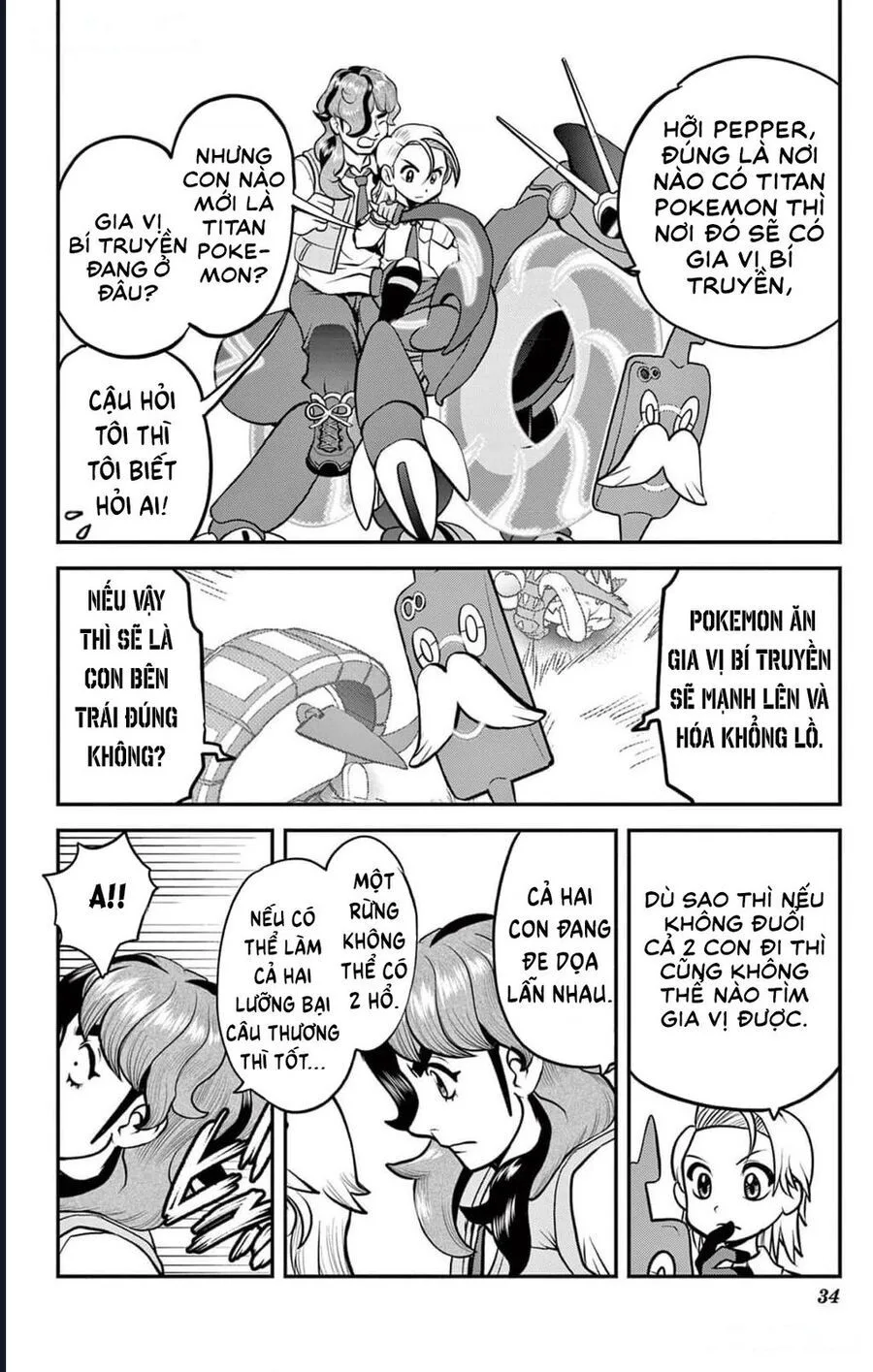 Pokémon Special Scarlet & Violet chương 2 - trang 3