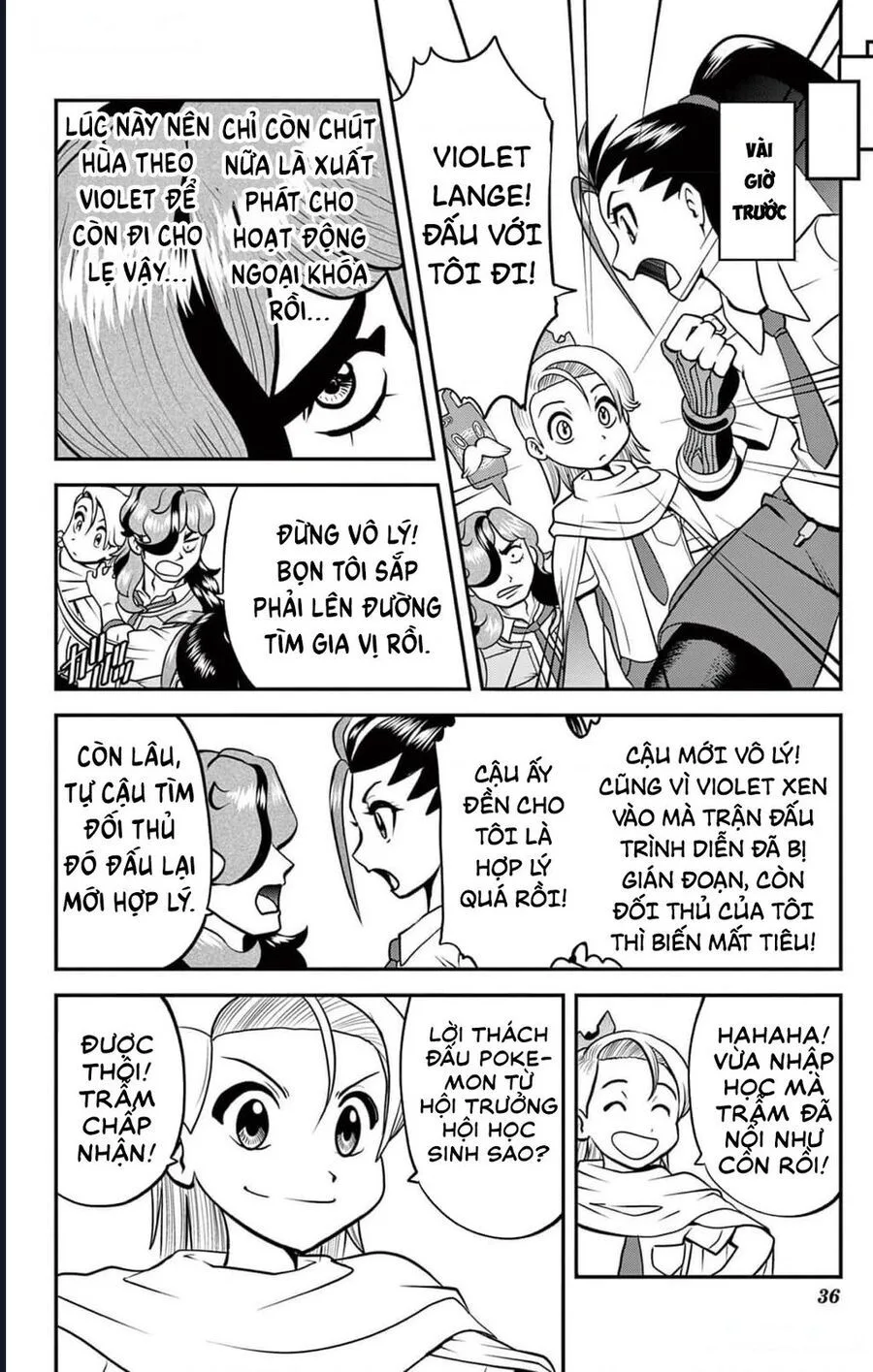 Pokémon Special Scarlet & Violet chương 2 - trang 5