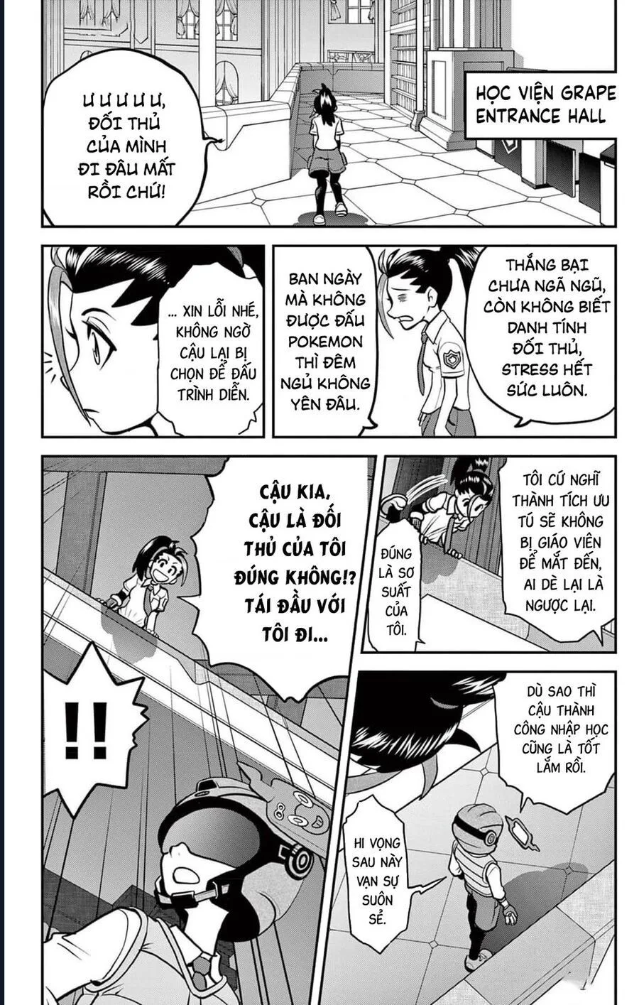 Pokémon Special Scarlet & Violet chương 2 - trang 13