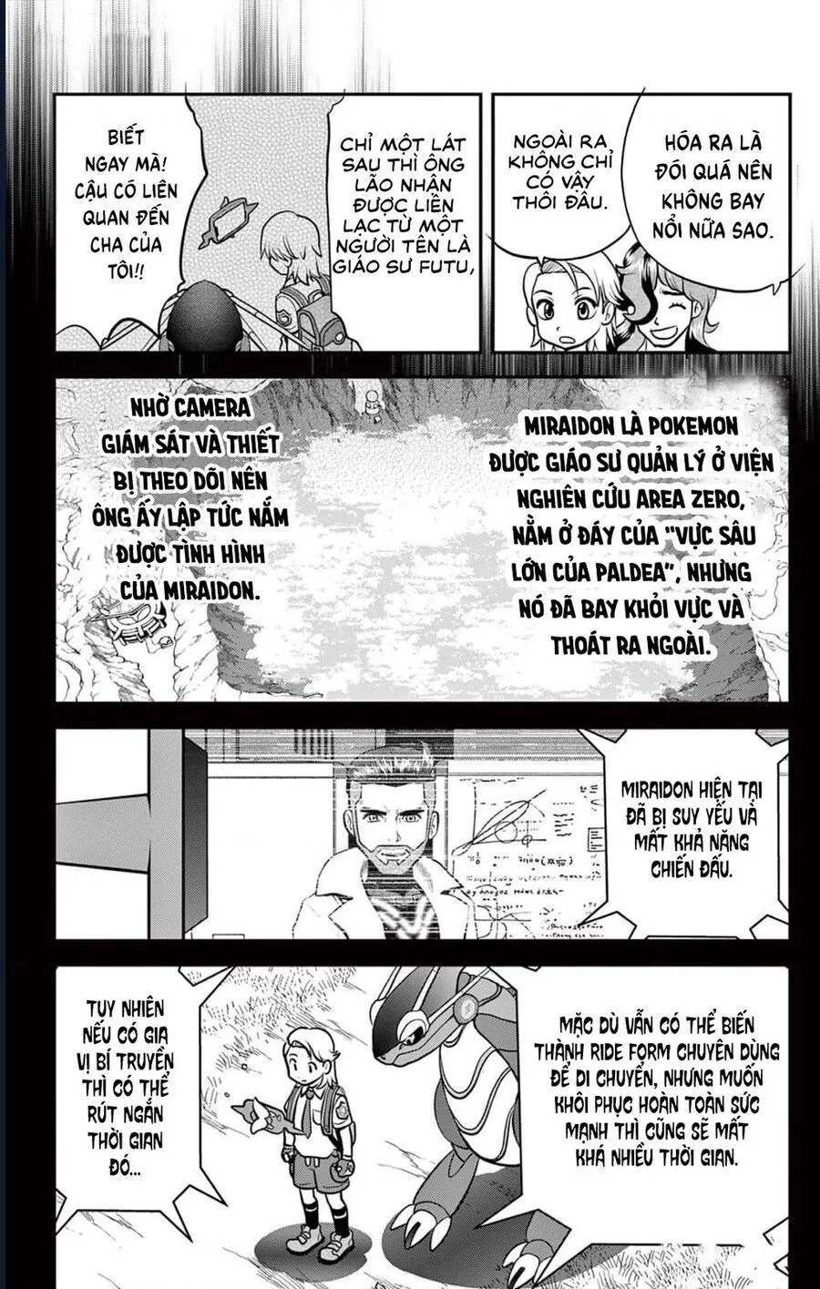 Pokémon Special Scarlet & Violet chương 2 - trang 17