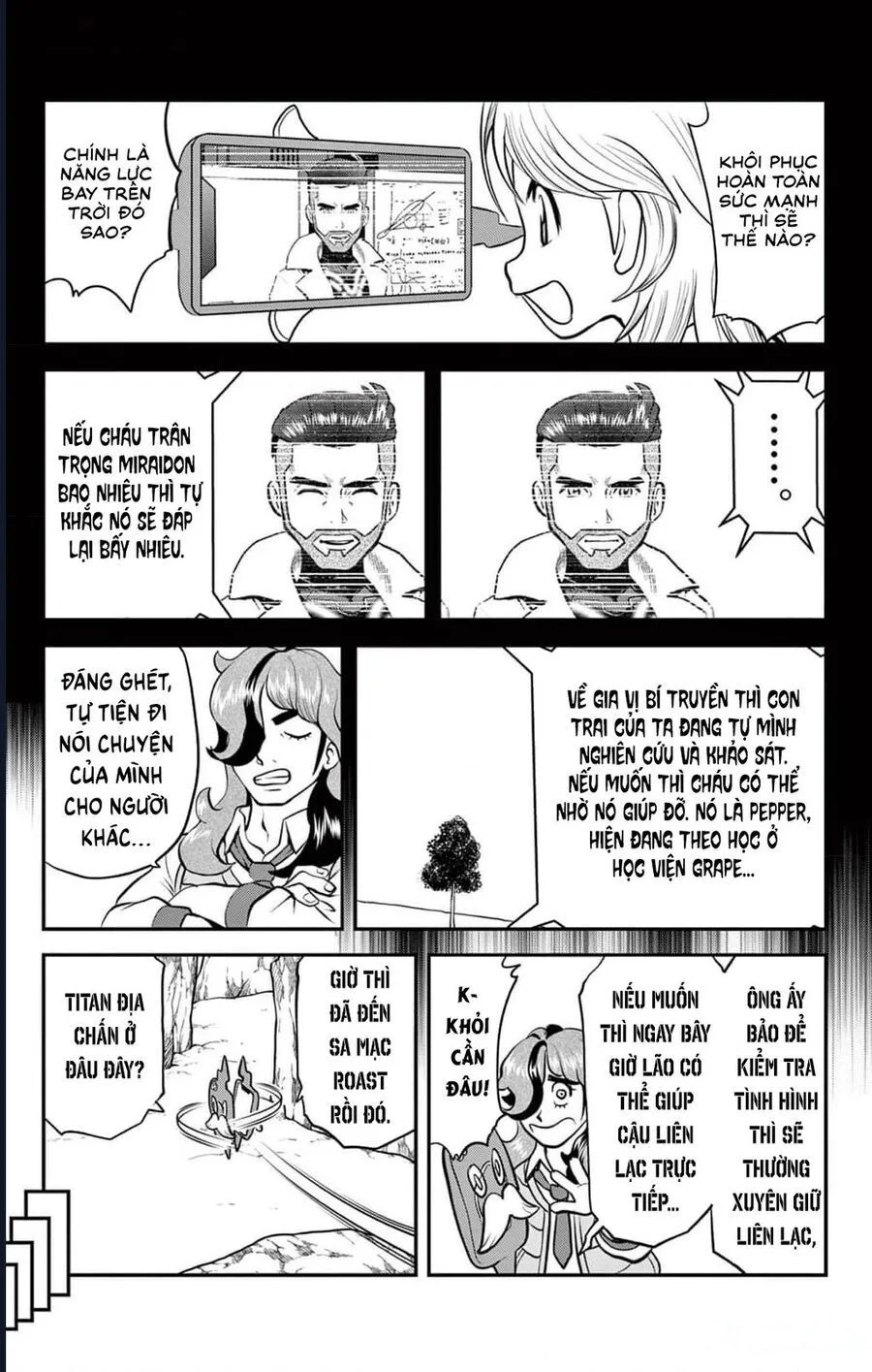 Pokémon Special Scarlet & Violet chương 2 - trang 18