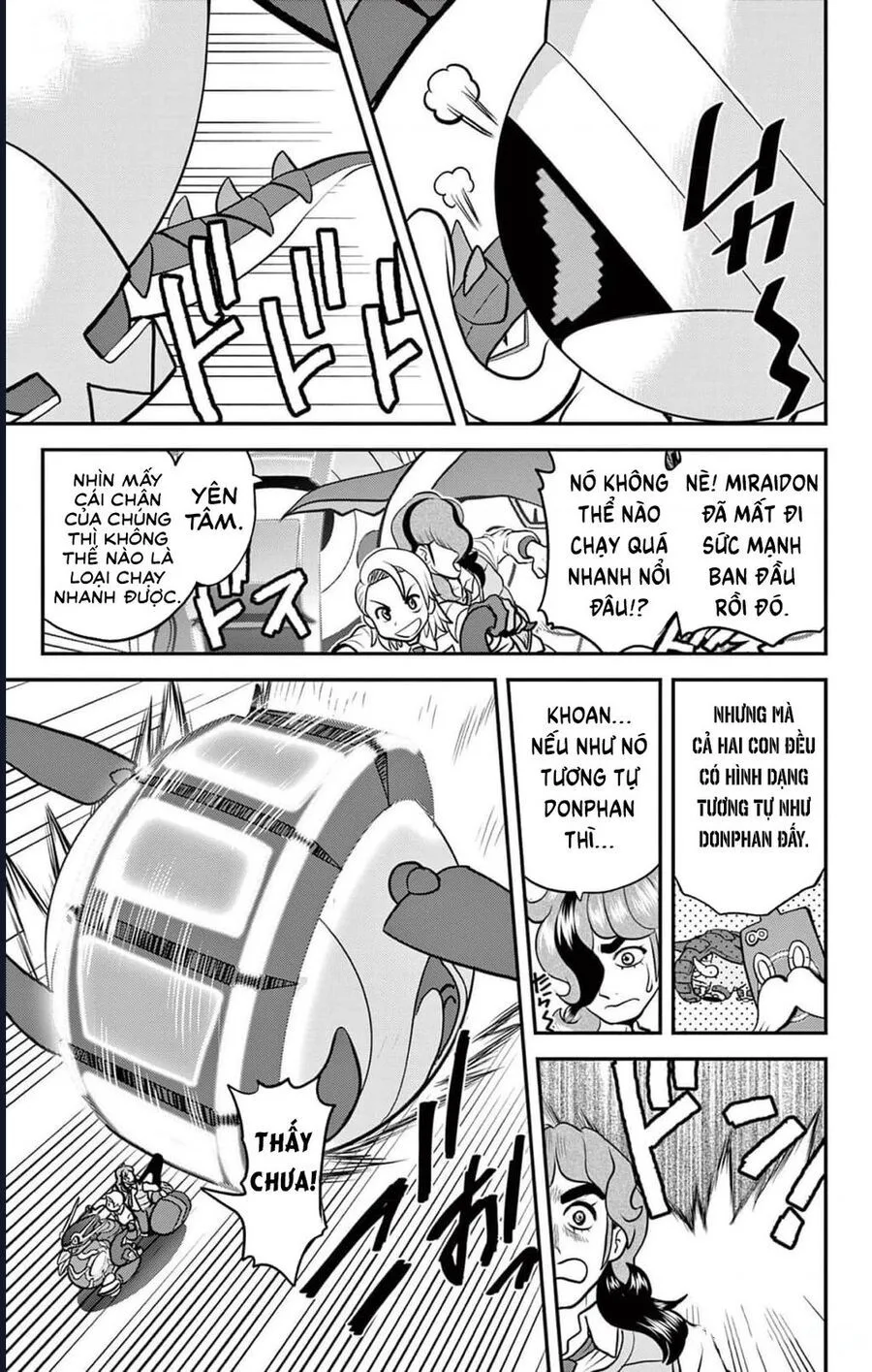 Pokémon Special Scarlet & Violet chương 2 - trang 20