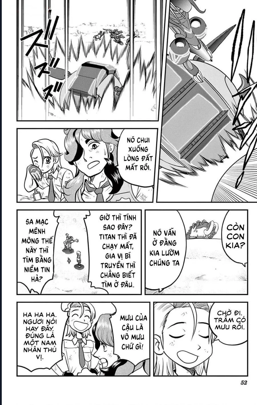 Pokémon Special Scarlet & Violet chương 2 - trang 21