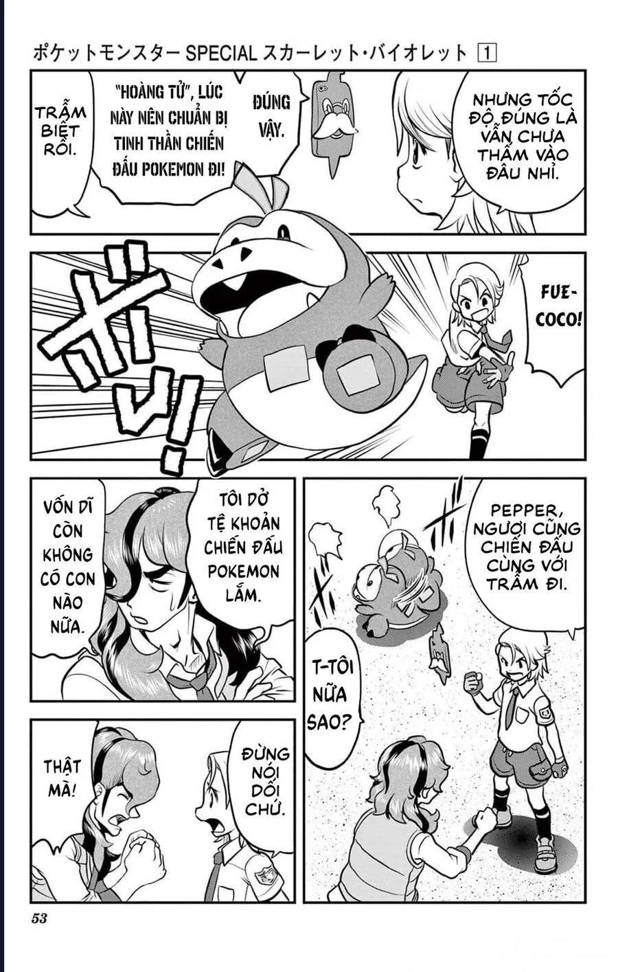Pokémon Special Scarlet & Violet chương 2 - trang 22