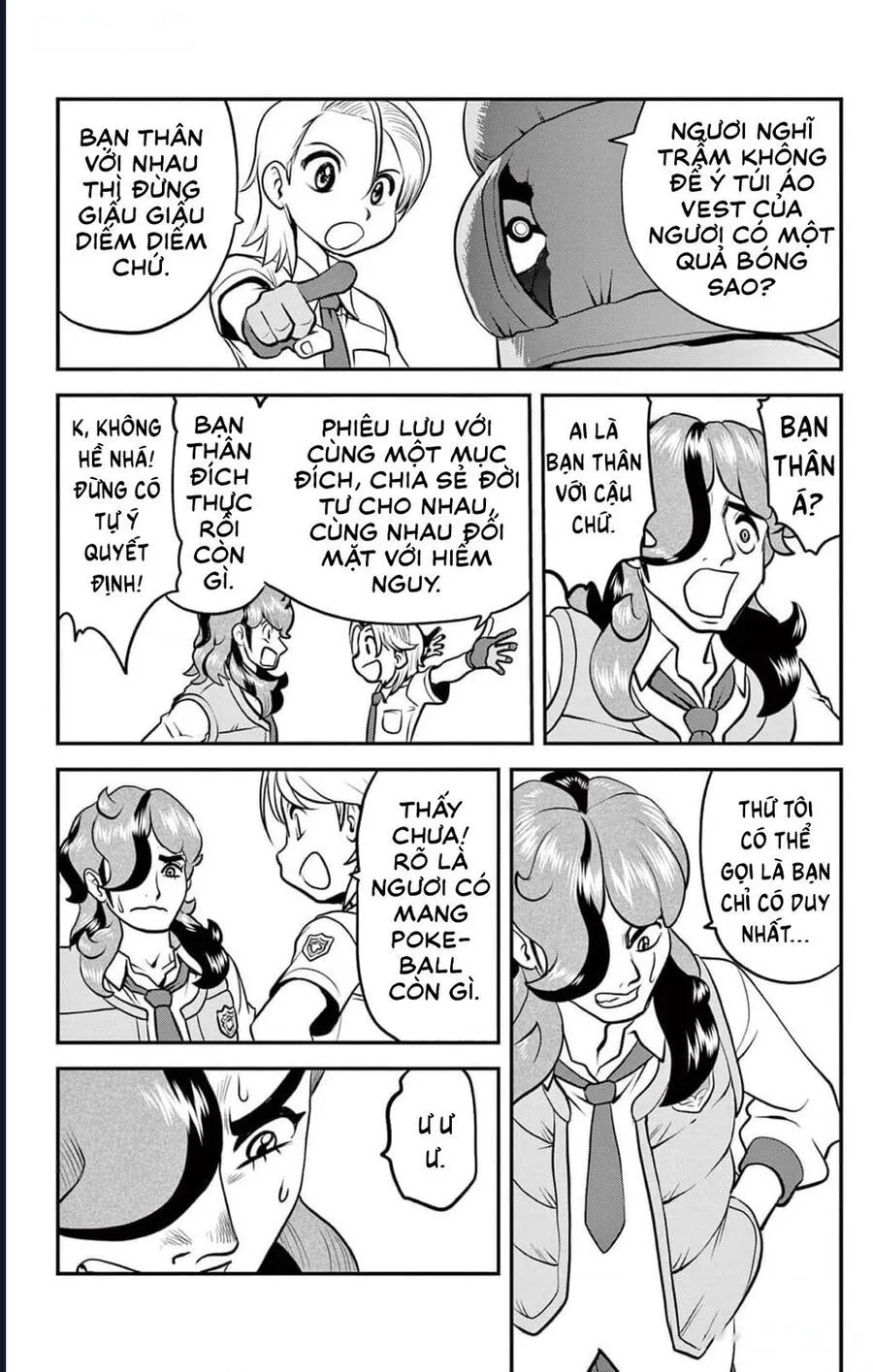Pokémon Special Scarlet & Violet chương 2 - trang 23
