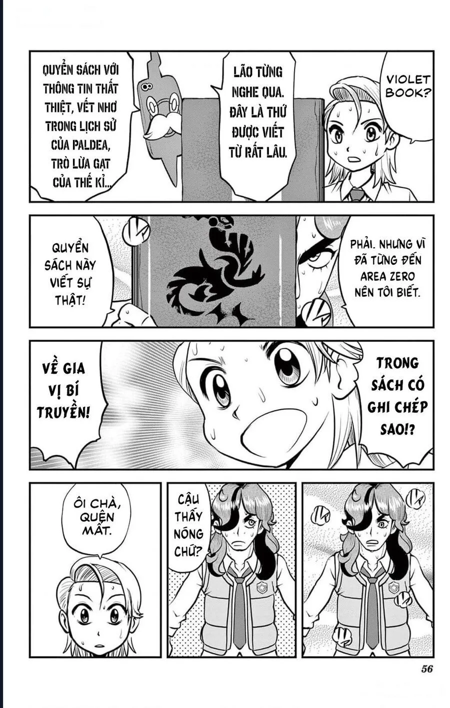 Pokémon Special Scarlet & Violet chương 2 - trang 25
