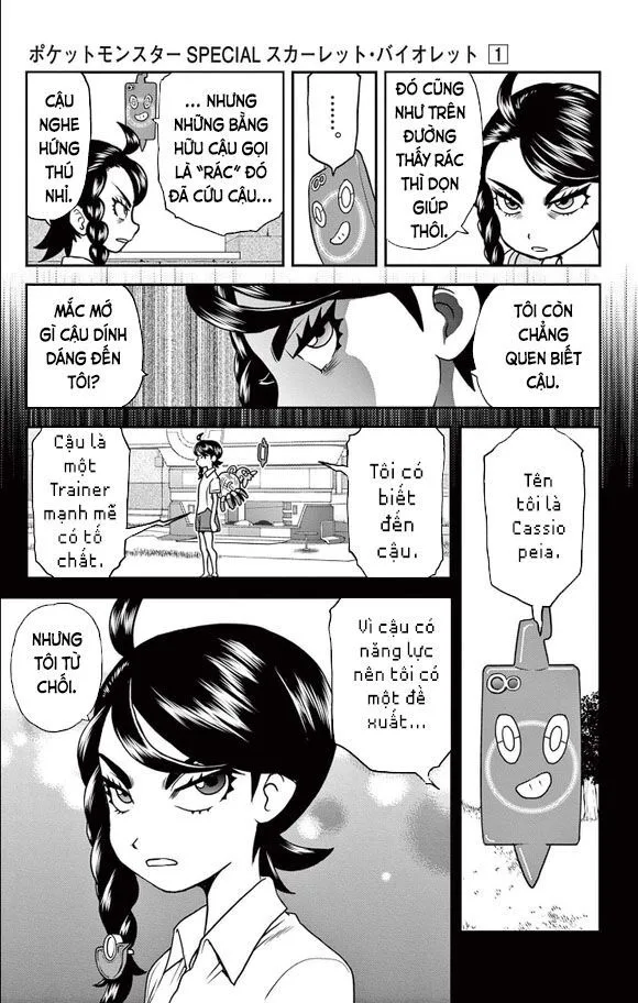 Pokémon Special Scarlet & Violet chương 6 - trang 12
