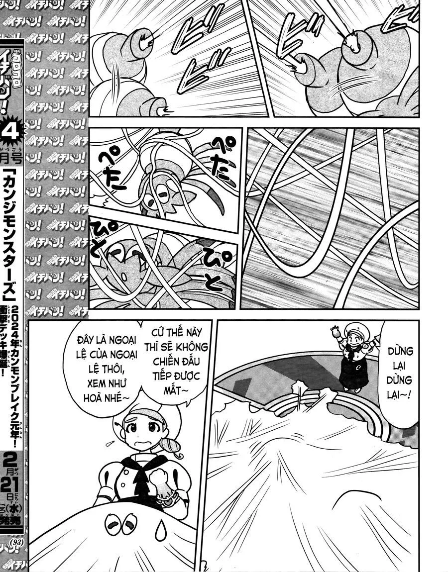 Pokémon Special Scarlet & Violet chương 6 - trang 22