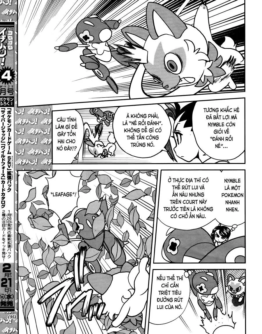 Pokémon Special Scarlet & Violet chương 6 - trang 24