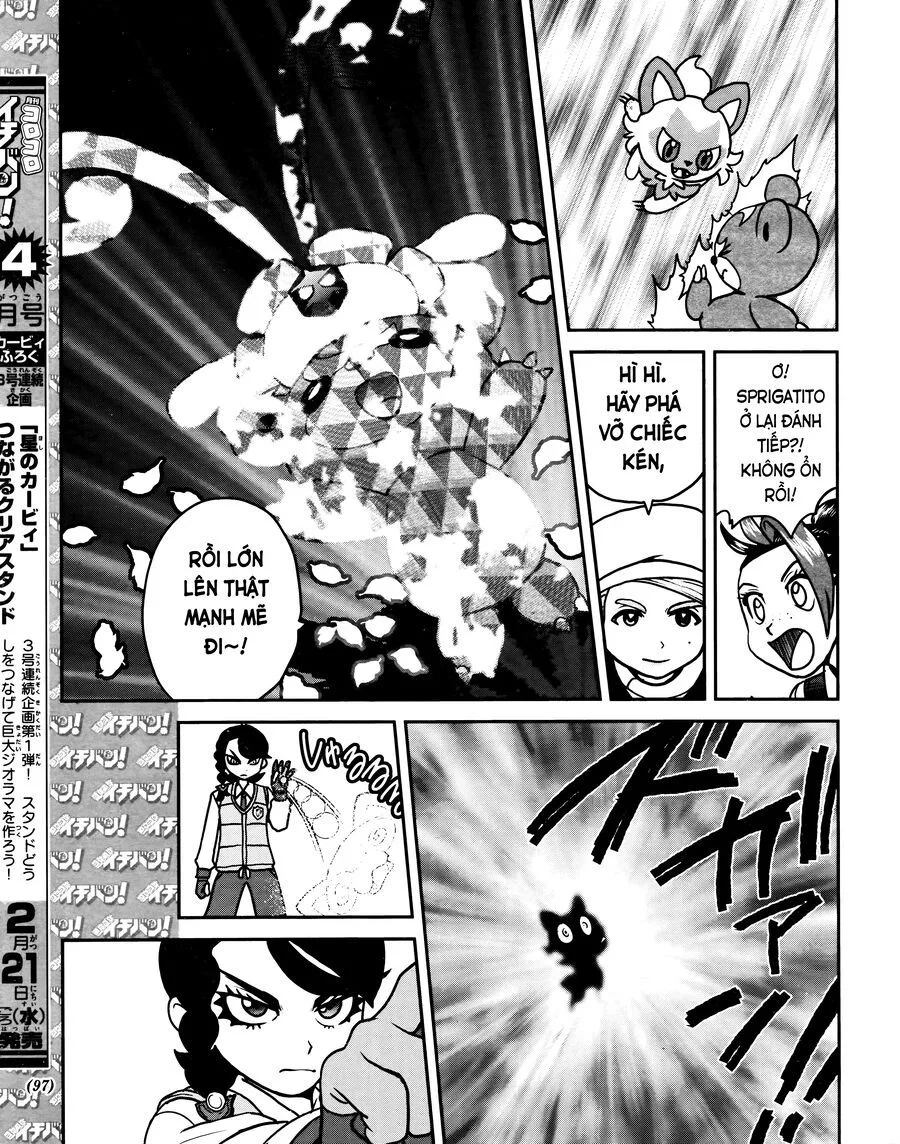 Pokémon Special Scarlet & Violet chương 6 - trang 26