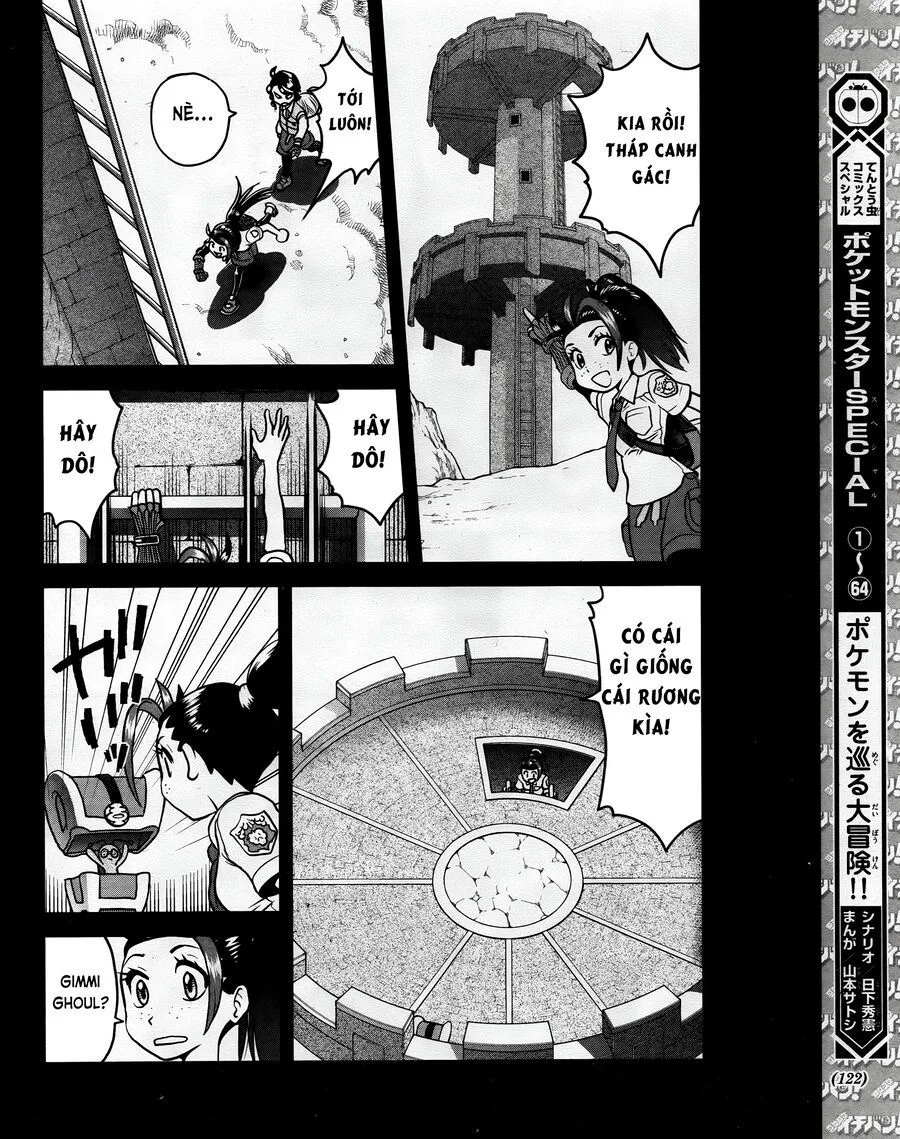 Pokémon Special Scarlet & Violet chương 8 - trang 4