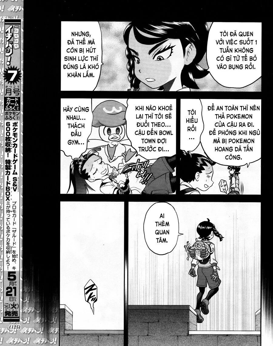 Pokémon Special Scarlet & Violet chương 8 - trang 7