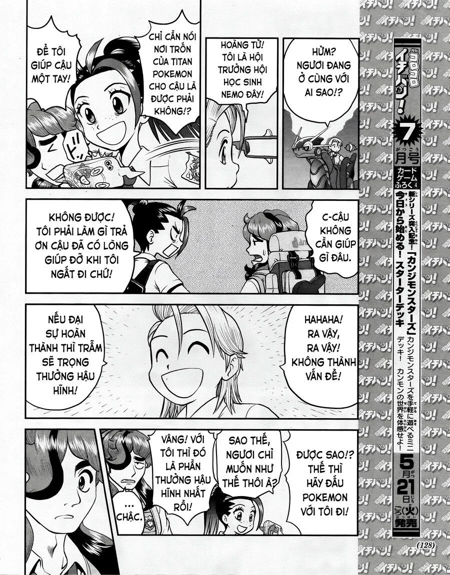 Pokémon Special Scarlet & Violet chương 8 - trang 10