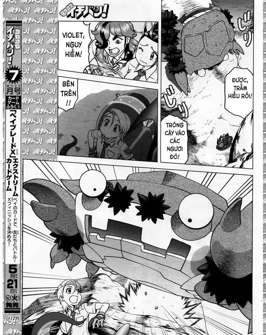 Pokémon Special Scarlet & Violet chương 8 - trang 11