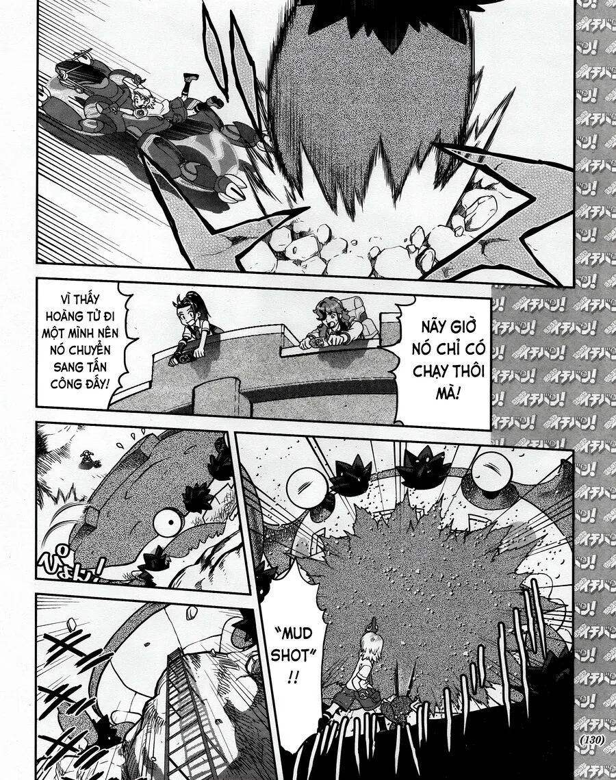 Pokémon Special Scarlet & Violet chương 8 - trang 12