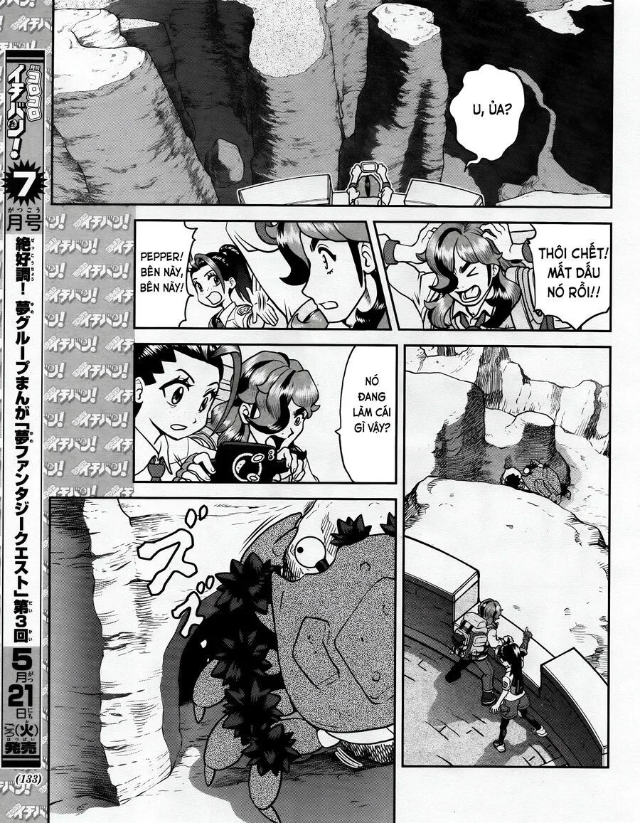 Pokémon Special Scarlet & Violet chương 8 - trang 15