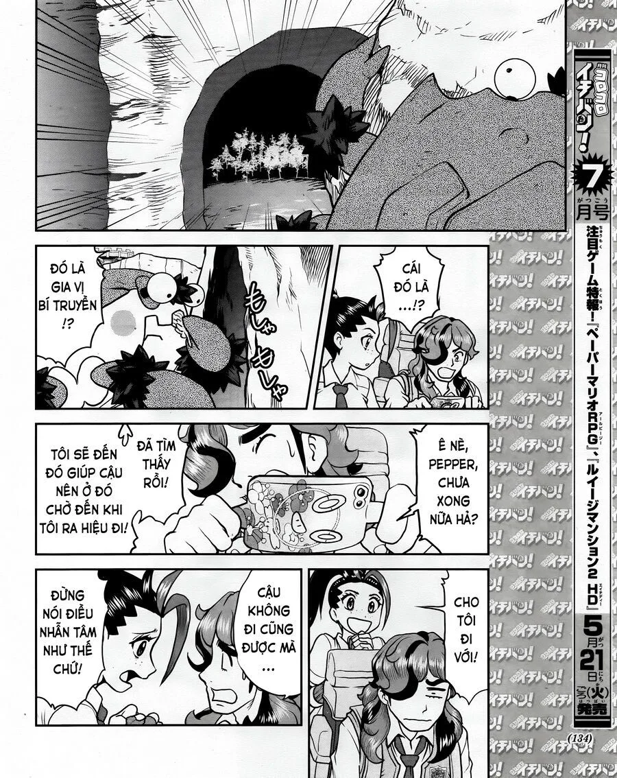 Pokémon Special Scarlet & Violet chương 8 - trang 16