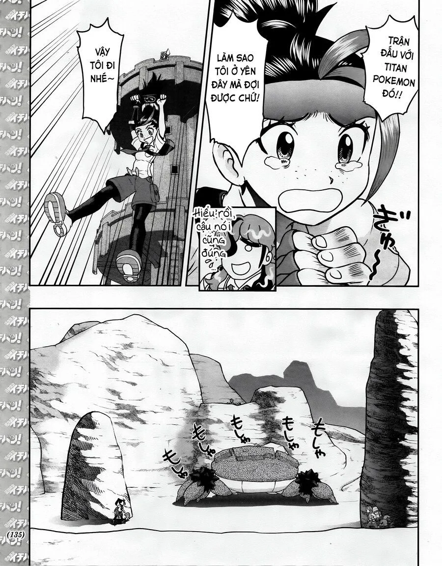 Pokémon Special Scarlet & Violet chương 8 - trang 17