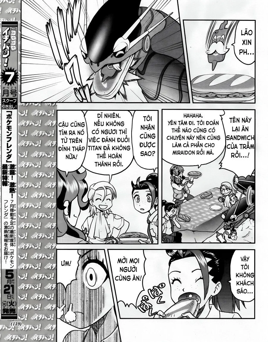 Pokémon Special Scarlet & Violet chương 8 - trang 21