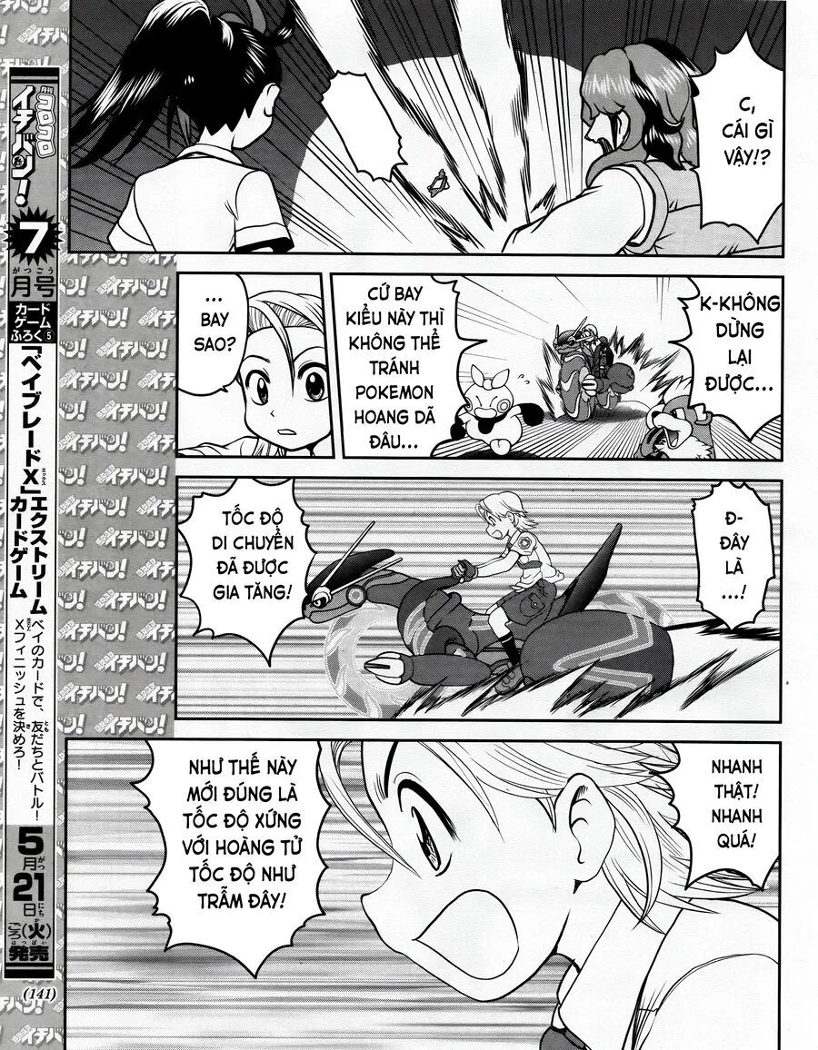 Pokémon Special Scarlet & Violet chương 8 - trang 23