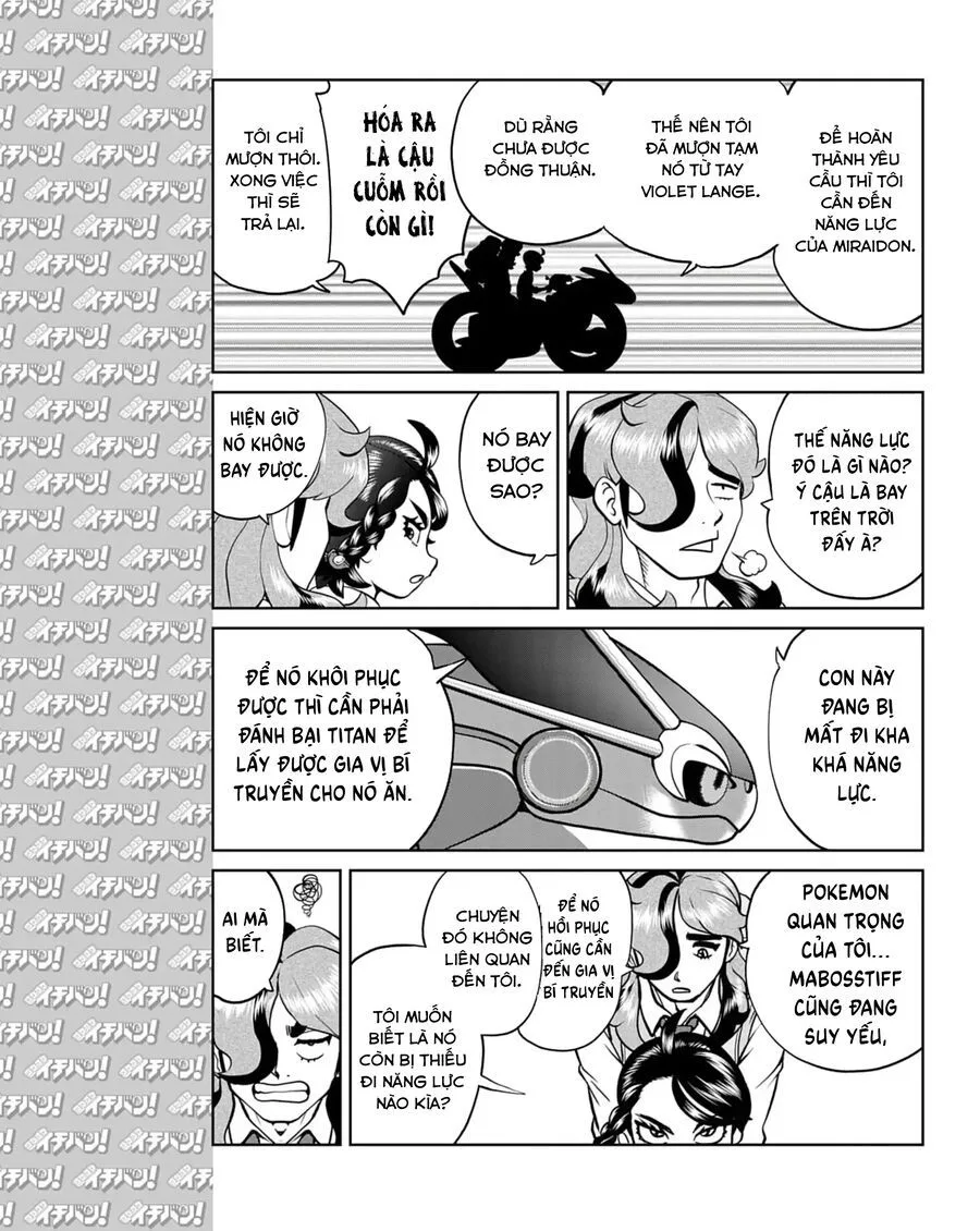 Pokémon Special Scarlet & Violet chương 15 - trang 8