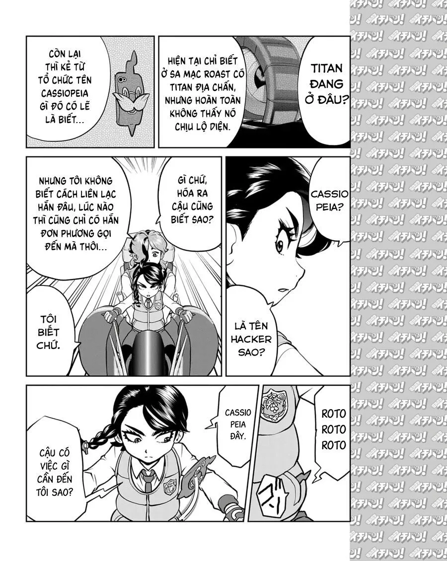 Pokémon Special Scarlet & Violet chương 15 - trang 9