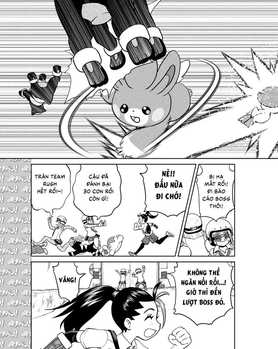 Pokémon Special Scarlet & Violet chương 15 - trang 20