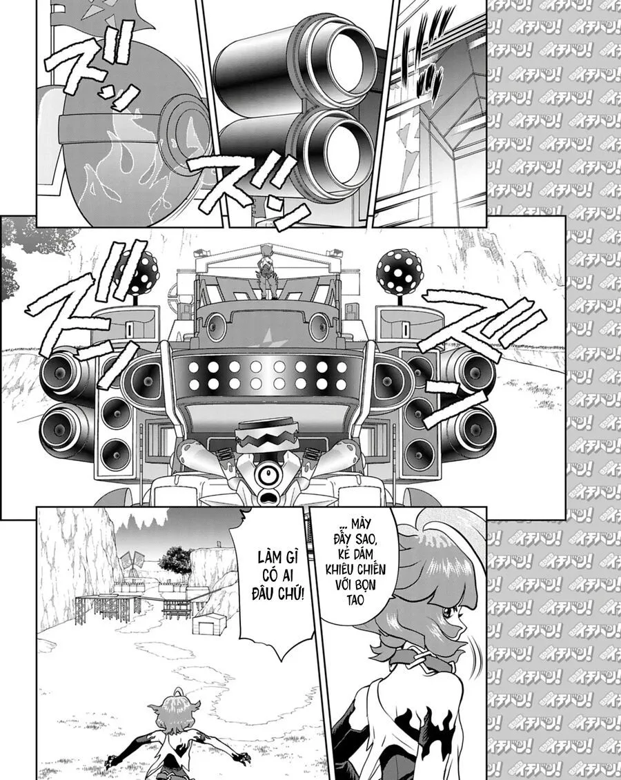 Pokémon Special Scarlet & Violet chương 15 - trang 21