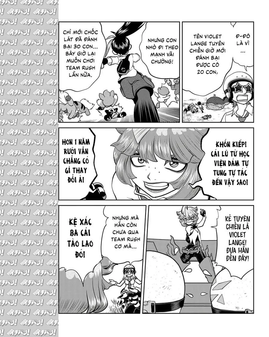 Pokémon Special Scarlet & Violet chương 15 - trang 22