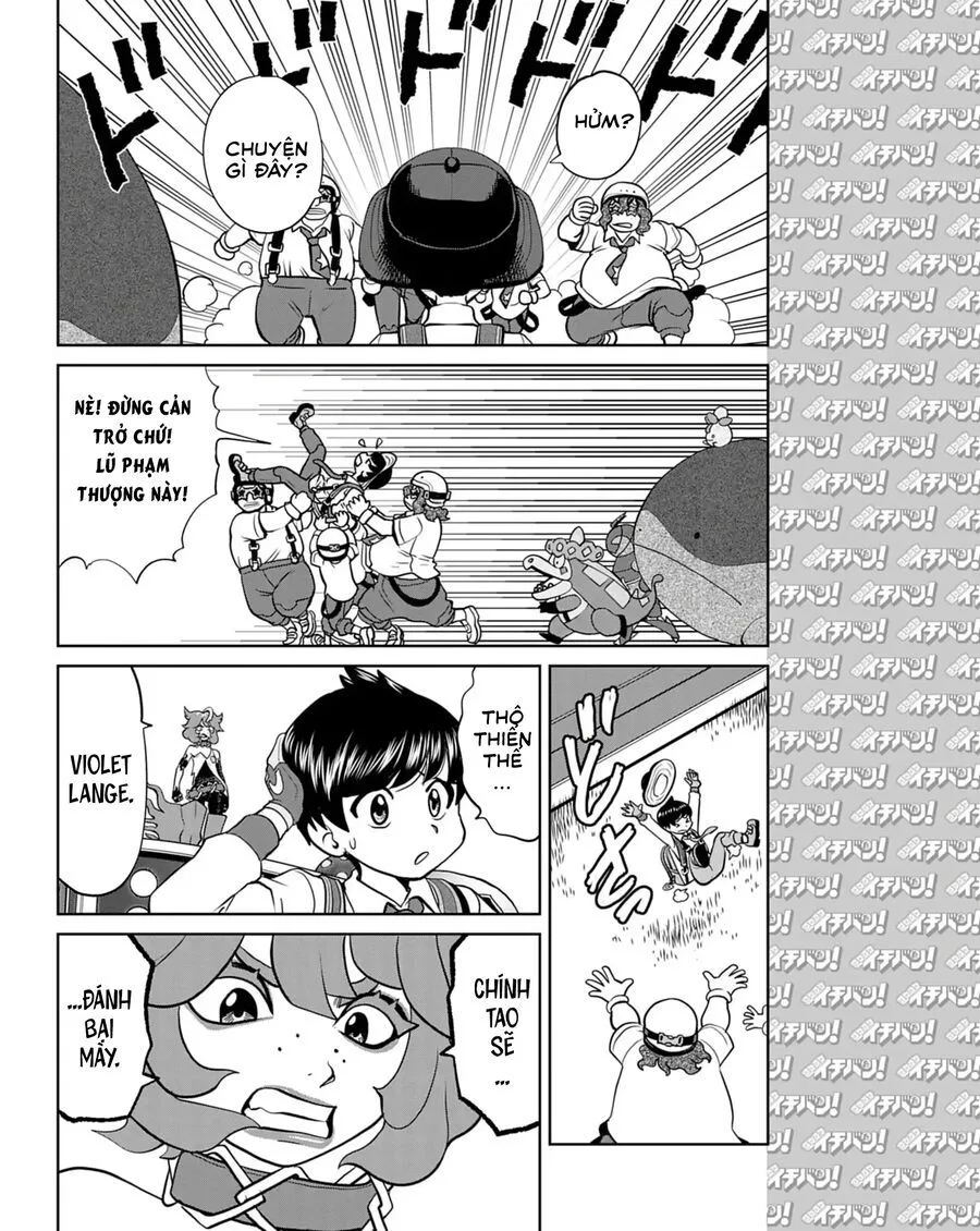 Pokémon Special Scarlet & Violet chương 15 - trang 23