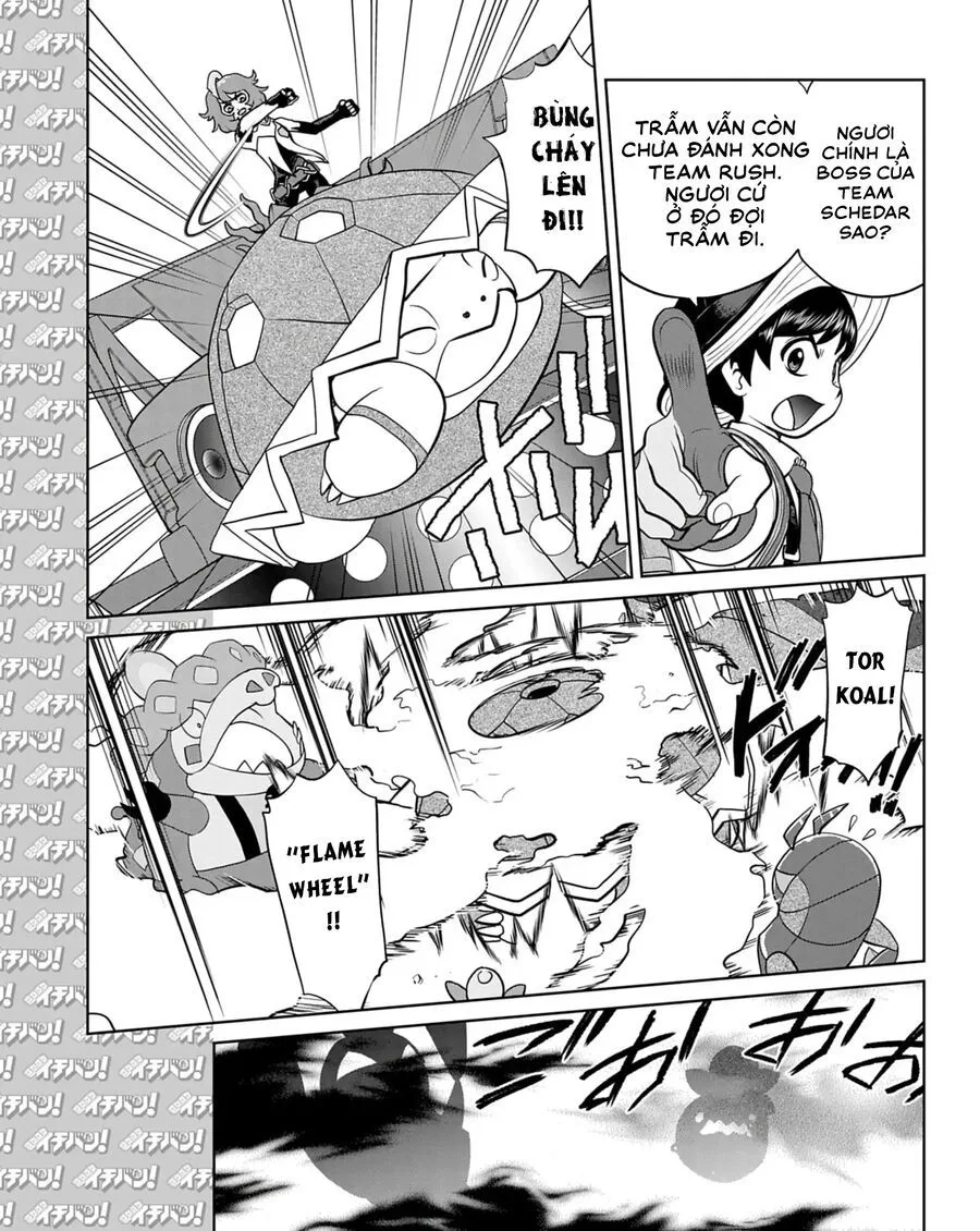 Pokémon Special Scarlet & Violet chương 15 - trang 24