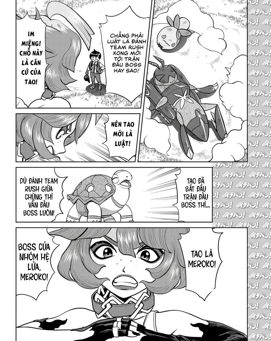 Pokémon Special Scarlet & Violet chương 15 - trang 25
