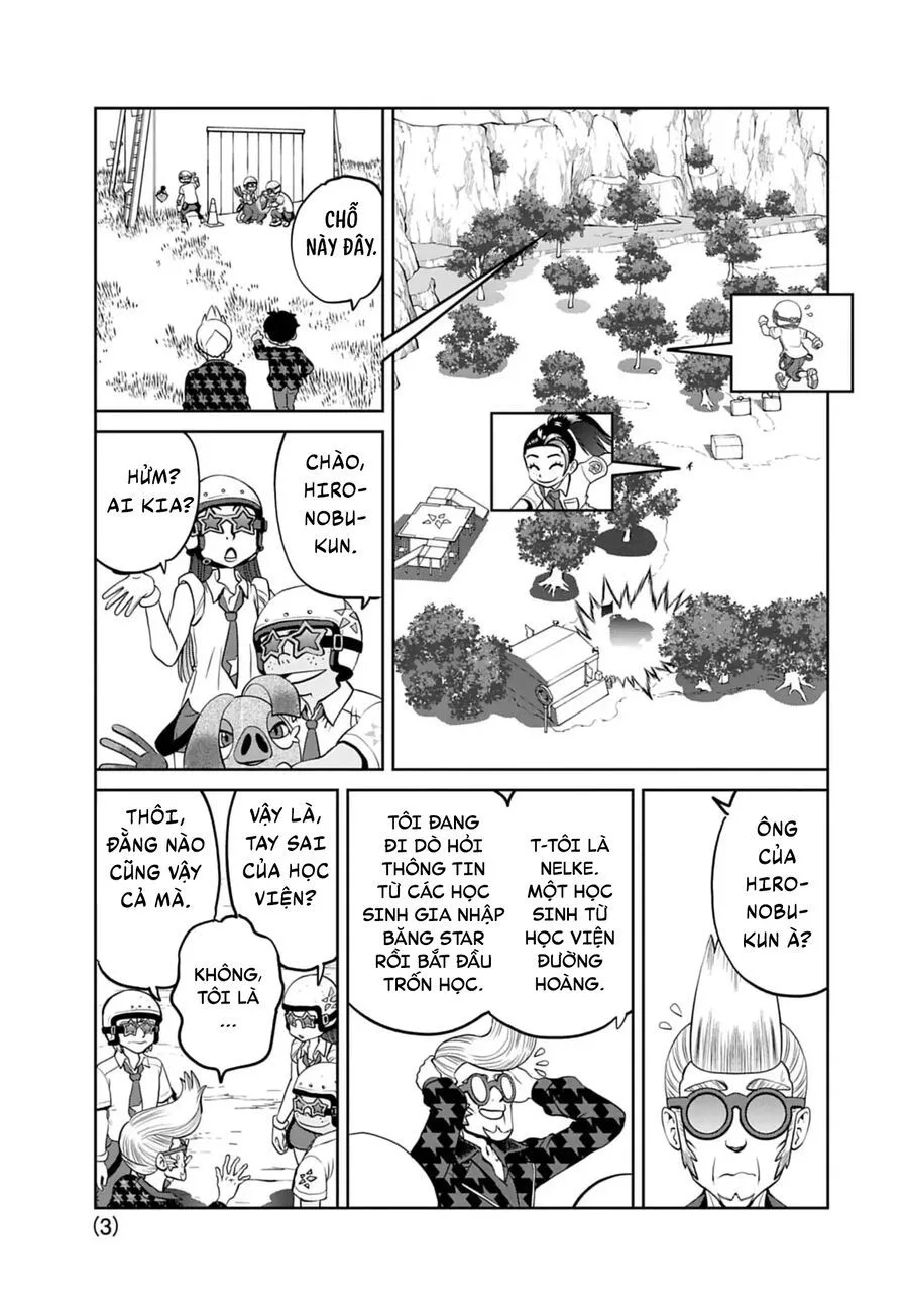 Pokémon Special Scarlet & Violet chương 22 - trang 3