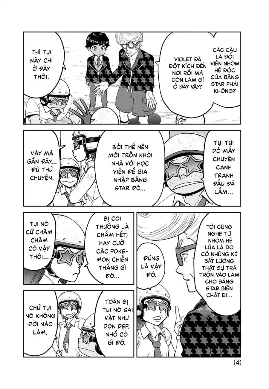 Pokémon Special Scarlet & Violet chương 22 - trang 4