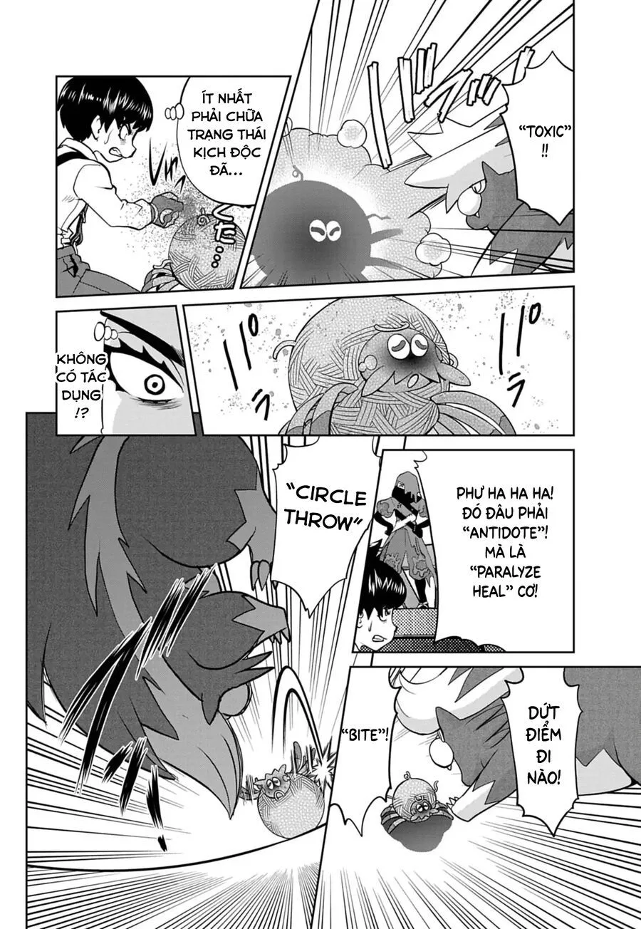 Pokémon Special Scarlet & Violet chương 22 - trang 8