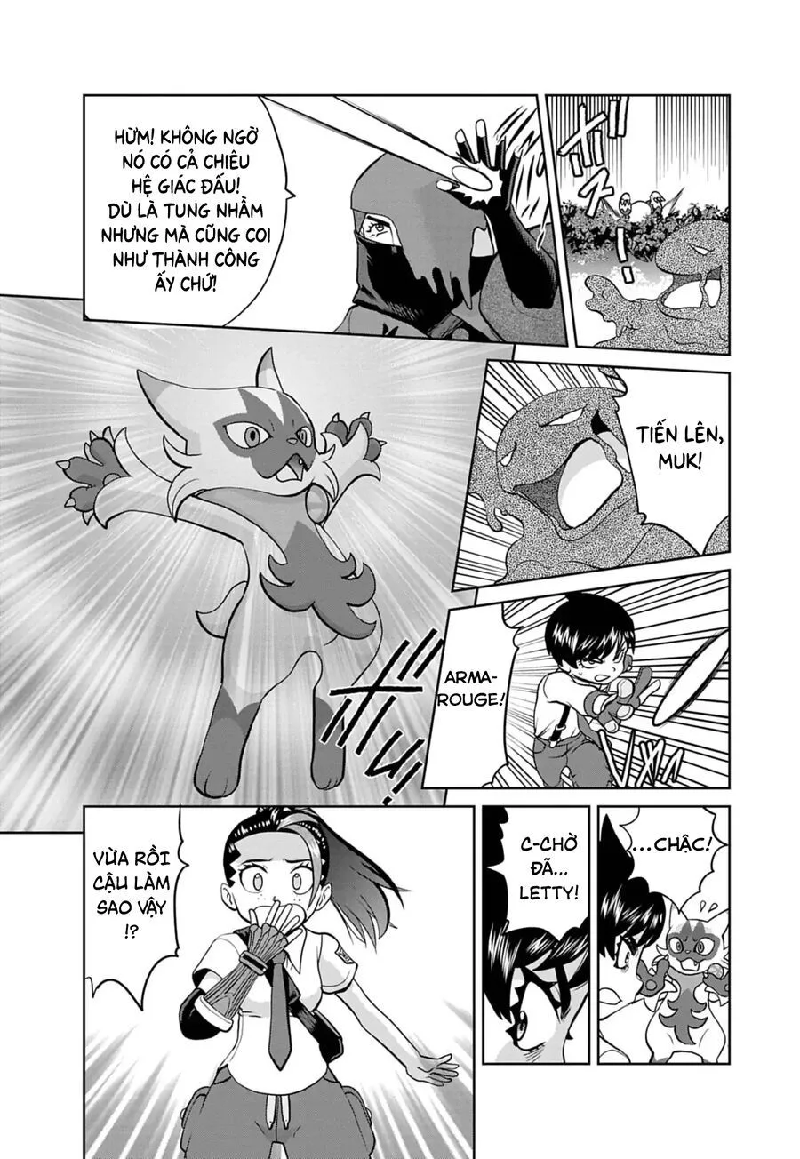 Pokémon Special Scarlet & Violet chương 22 - trang 9