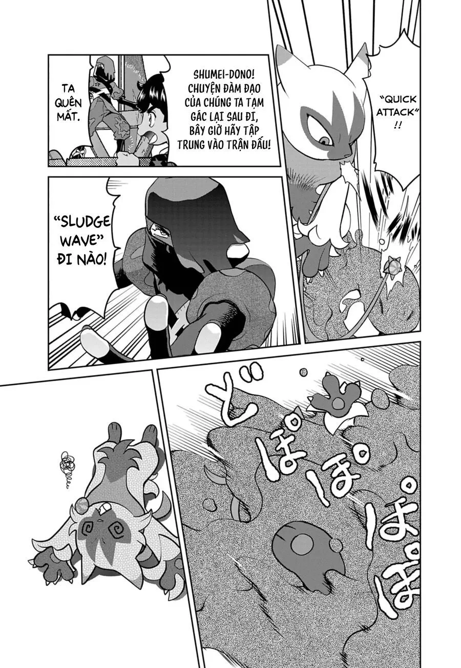 Pokémon Special Scarlet & Violet chương 22 - trang 11