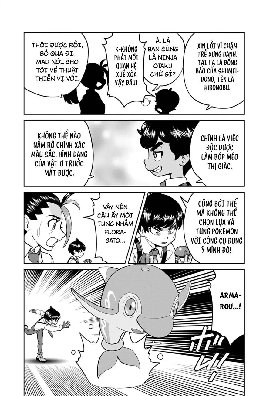 Pokémon Special Scarlet & Violet chương 22 - trang 12