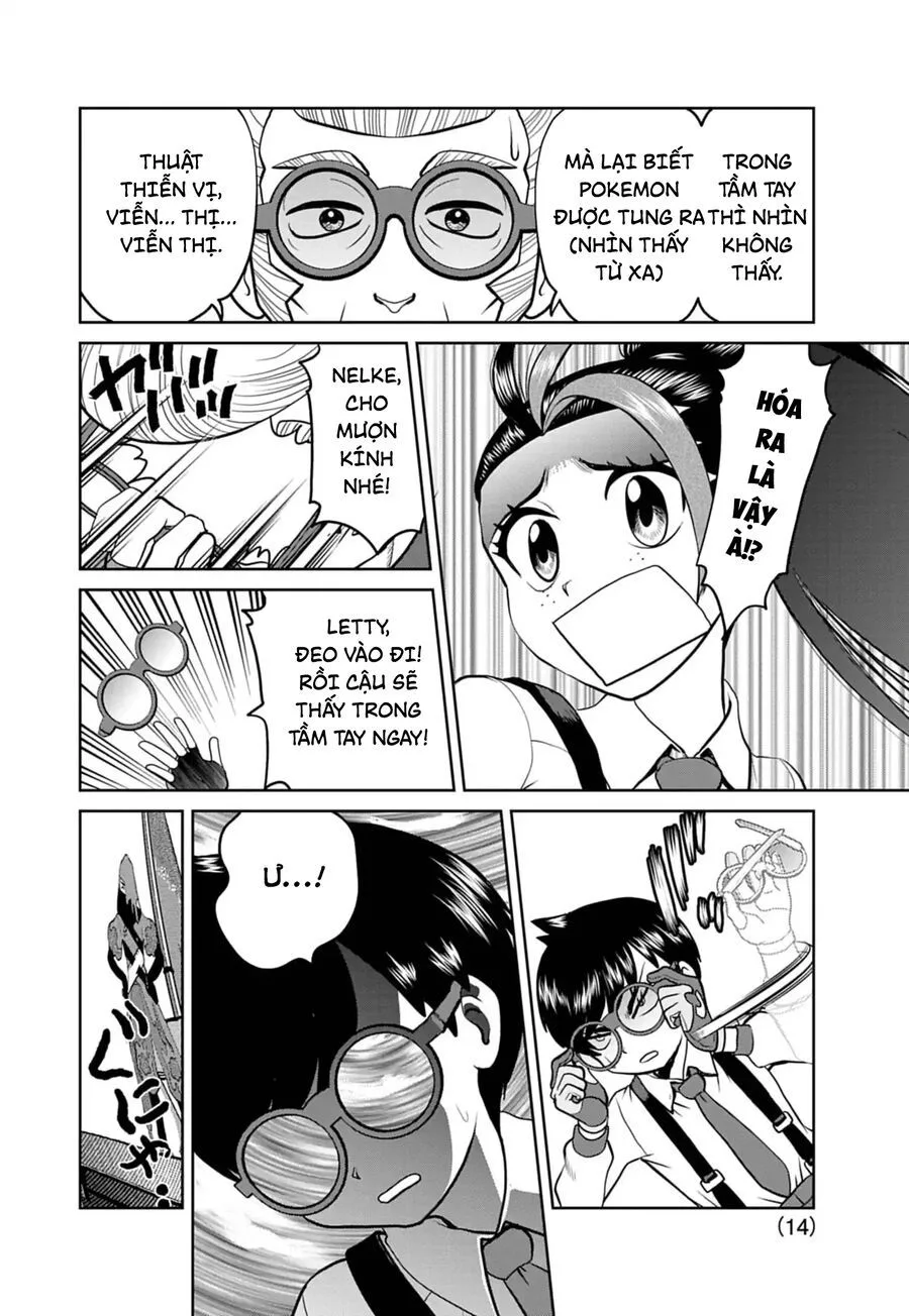 Pokémon Special Scarlet & Violet chương 22 - trang 14