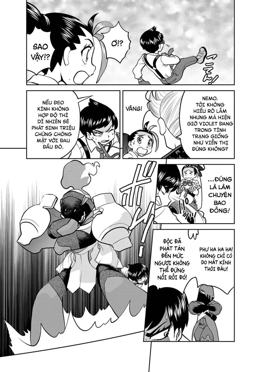 Pokémon Special Scarlet & Violet chương 22 - trang 15